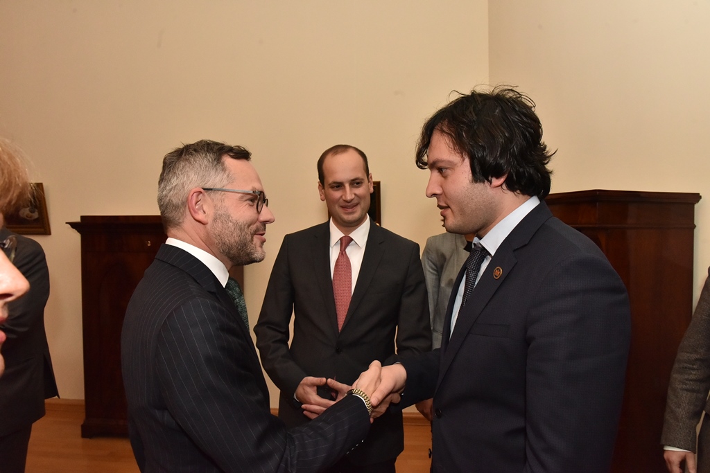 გერმანიასთან ურთიერთობების გასაღრმავებლად პარლამენტი სერიოზულ ზომებს მიიღებს - ირაკლი კობახიძე
