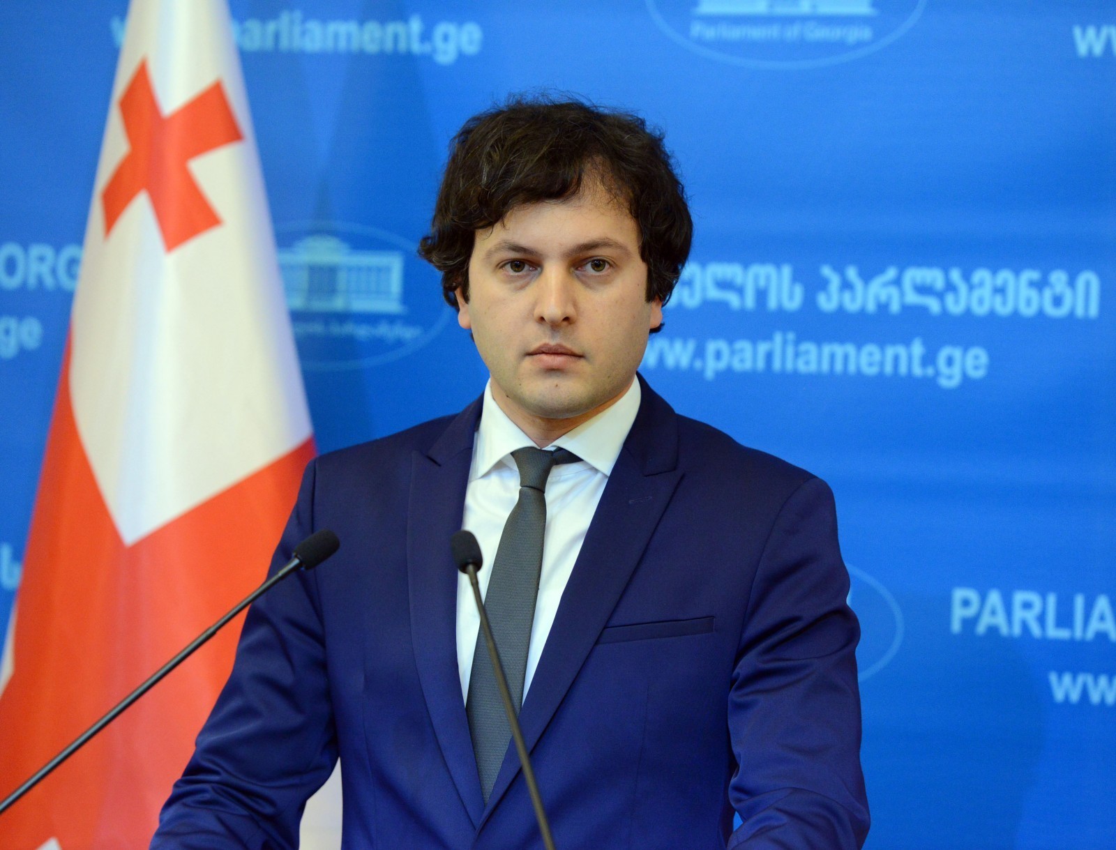 ირაკლი კობახიძე ლადო ჭანტურიას სტრასბურგის სასამართლოს მოსამართლედ არჩევას ულოცავს