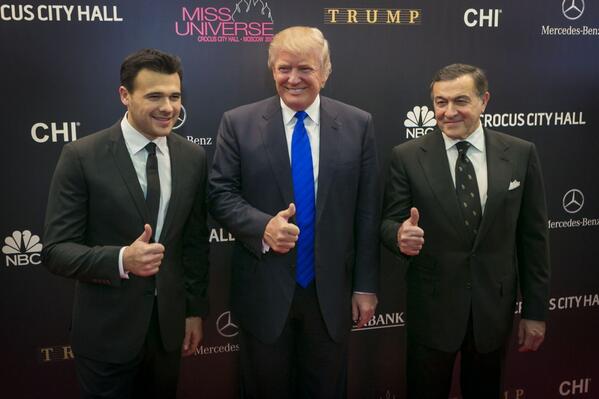 Trump Tower-ის ნაცვლად Agalarov Tower-ი აშენდება 