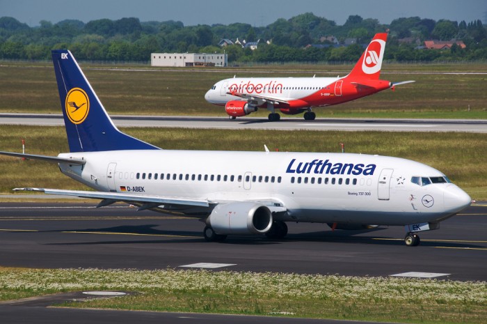 Lufthansa Air Berlin-ის 81 თვითმფრინავს იყიდის