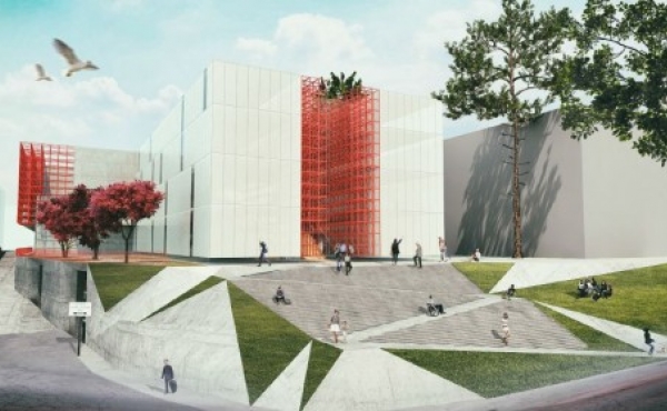 როგორი იქნება საზოგადოებრივი არხის  ახალი შენობა (ვიდეო)