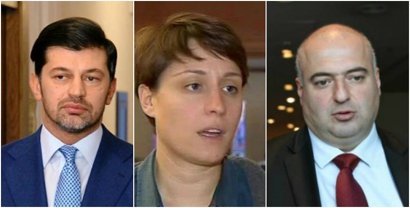 ყველაზე მეტი პასუხესმგებლობით კითხვარები კახი კალაძემ, ელენე ხოშტარიამ და თენგიზ შერგელაშვილმა შეავსეს - EECMD