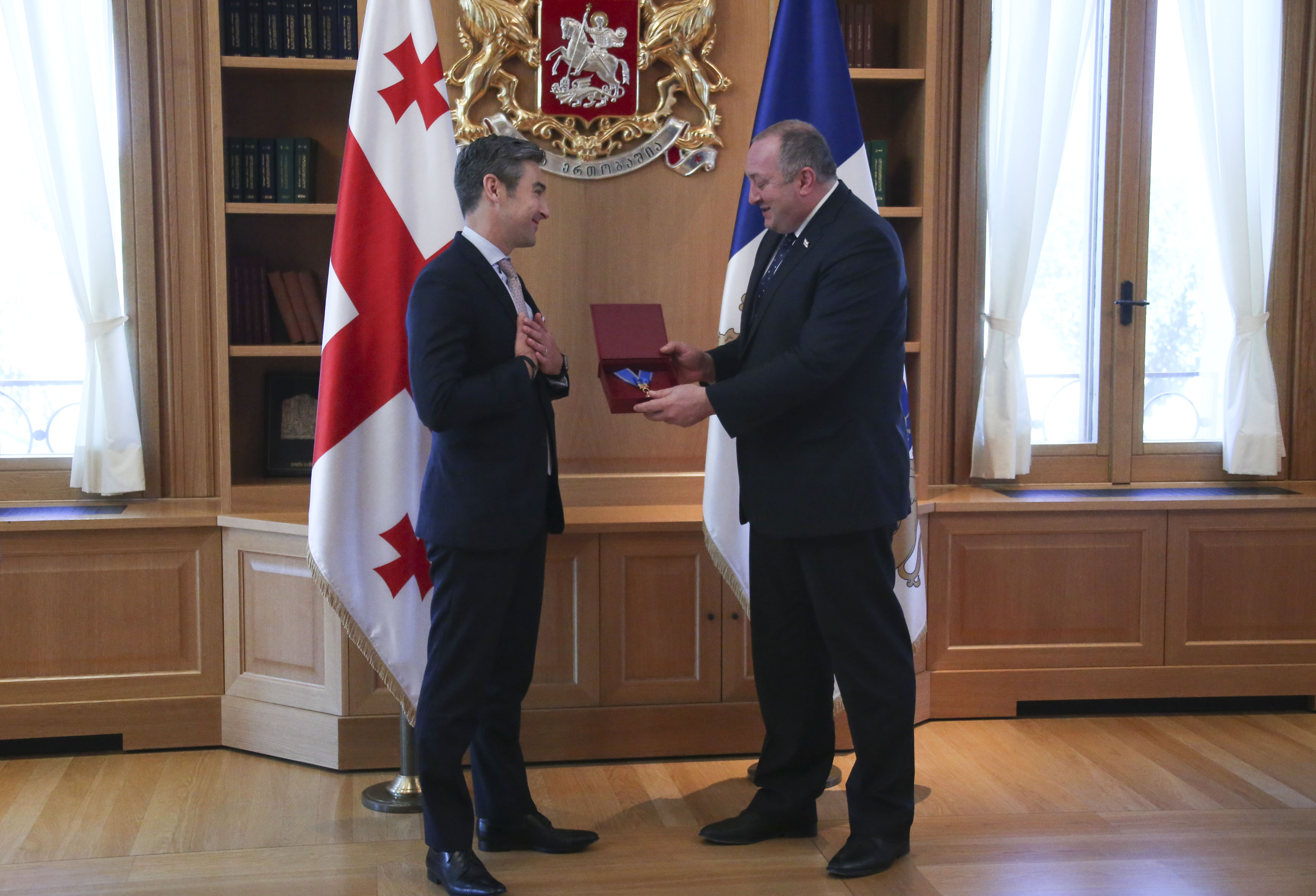 გიორგი მარგველაშვილი სიმამაცით და ეფექტიანად ახმოვანებს საქართველოს პოზიციებს - დეიმონ უილსონი 
