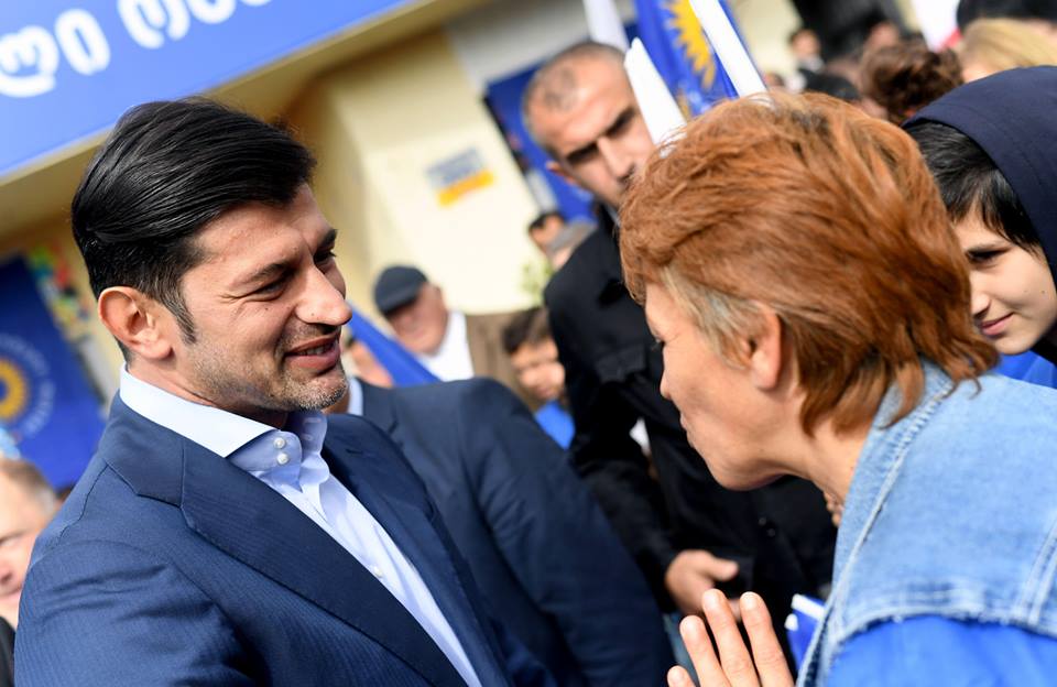 ჩვენი პრიორიტეტია ახალი სამუშაო ადგილების შექმნა  - კახა კალაძე