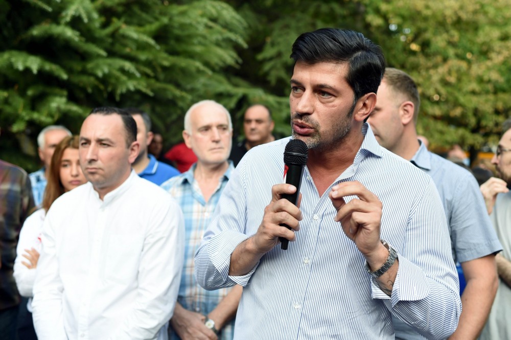 კახა კალაძე ზაჰესის მოსახლეობას შეხვდა