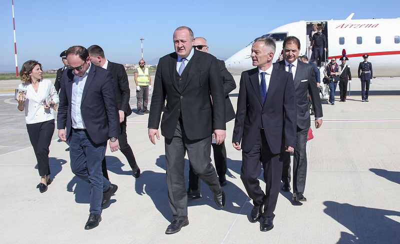 პრეზიდენტის ვიზიტი უაღრესად აქტუალურია, თანამედროვე საქართველოს საგარეო პოლიტიკური დღის წესრიგისათვის - თენგიზ ფხალაძე 