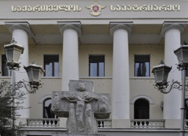 საპატრიარქო  განცხადებას ავრცელებს