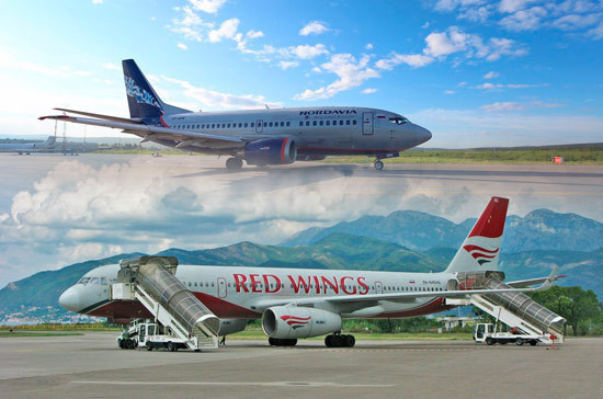  Nordavia-სა და Red Wings-ის აქციონერებმა კომპანიების გაერთიანების გადაწყვეტილება მიიღეს