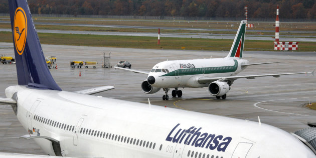 Lufthansa Alitalia-ს შეძენით დაინტერესდა