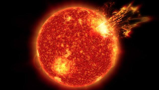 მეცნიერებმა მზეზე დიდი აფეთქება იწინასწარმეტყველეს