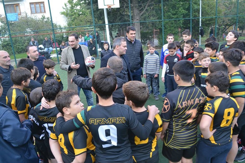 ლევან დავითაშვილი: ყველაფერს გავაკეთებთ, რომ მომავალმა თაობამ ჯანსაღი ცხოვრების წესით ჯანსაღ გარემოში იცხოვროს
