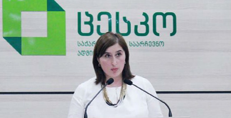 ამომრჩეველთა აქტივობამ წინასწარი მონაცემებით 45.65 % შეადგინა