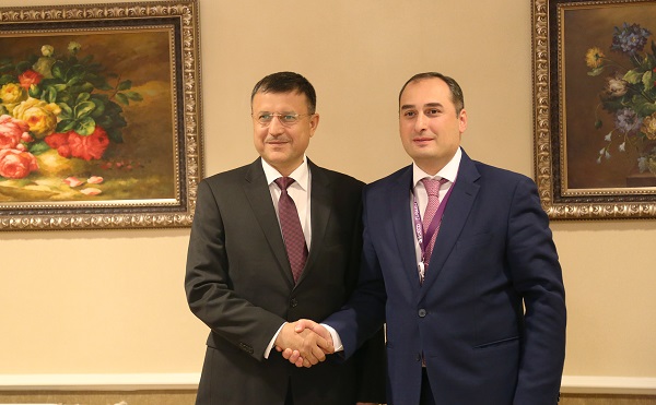 დიმიტრი ქუმსიშვილი უზბეკეთის ვიცე-პრემიერს შეხვდა