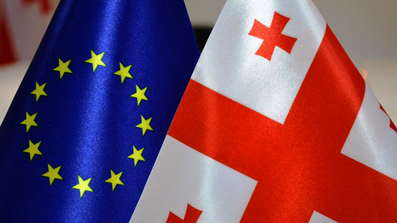 საქართველოს მოქალაქეთა 59% ევროკავშირის მიმართ დადებითად არის გაწყობილი- კვლევა