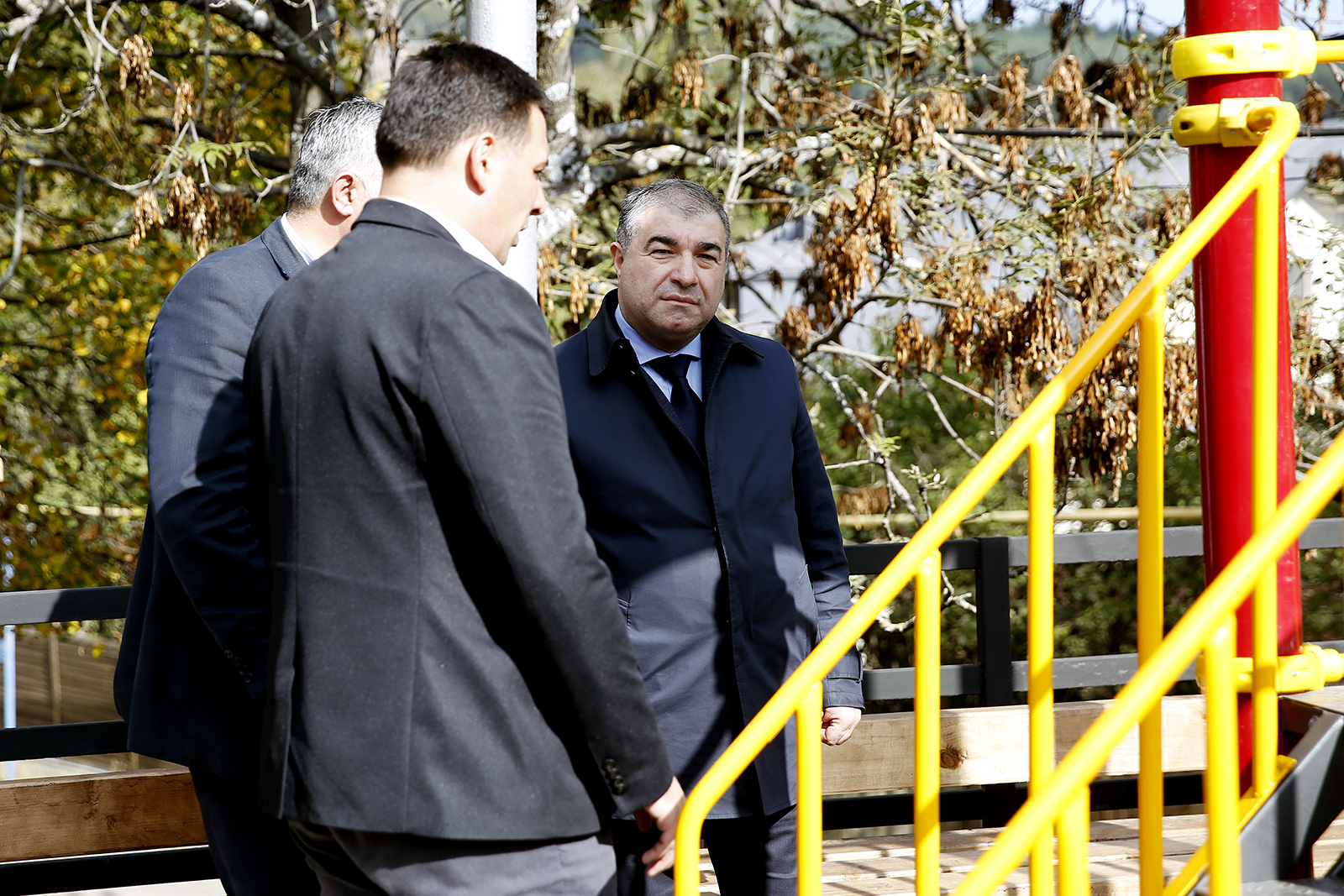 კოჯორში, წყაროს უბანში ახალი სკვერი მოეწყო