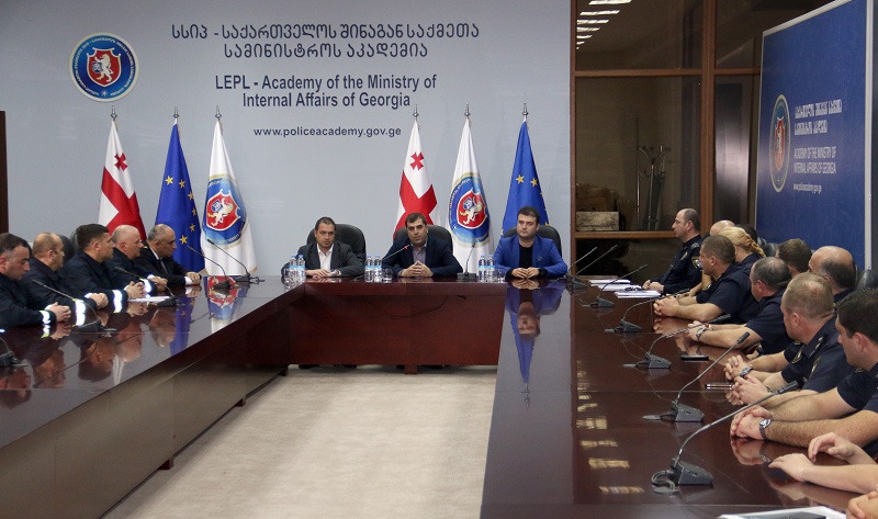 შსს-ს პროექტი - „უსაფრთხოების ათი გაკვეთილი“ გრძელდება