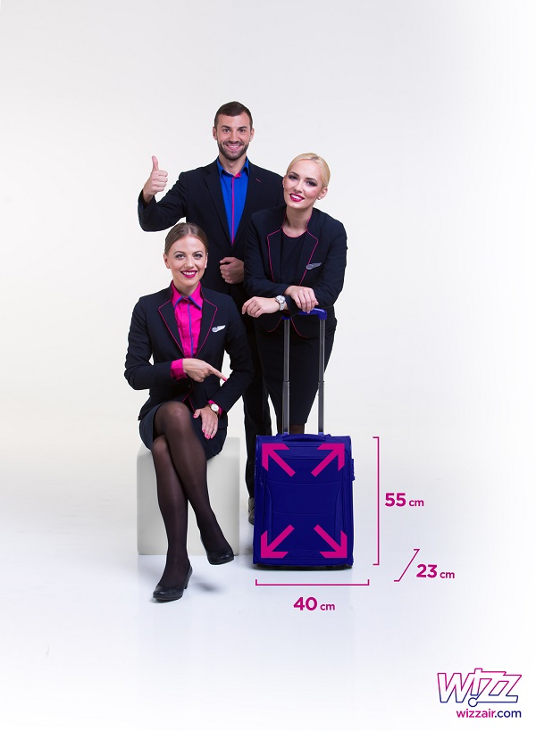 Wizz Air-ს უფასო ხელბარგის ახალი პოლიტიკა აქვს