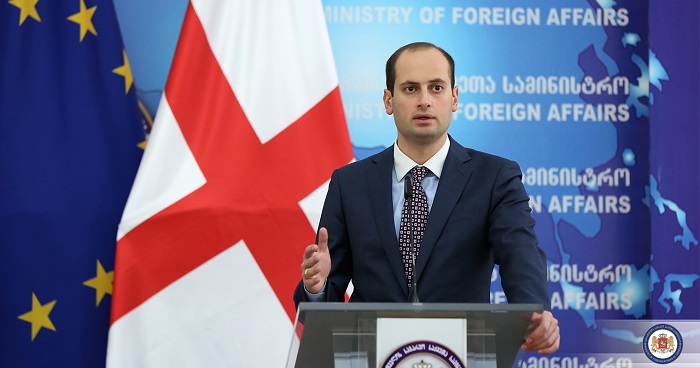 „ბაქო-თბილისი-ყარსის რკინიგზა არის ახალი ხიდი, რომელიც აკავშირებს ევროპასა და აზიას“, - მიხეილ ჯანელიძე