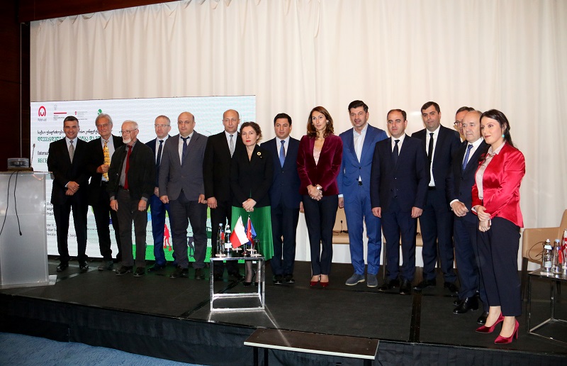 შს მინისტრის მოადგილე საერთაშორისო კონფერენციას - „დღევანდელი მდგომარეობა და მომავლის ხედვა“ დაესწრო