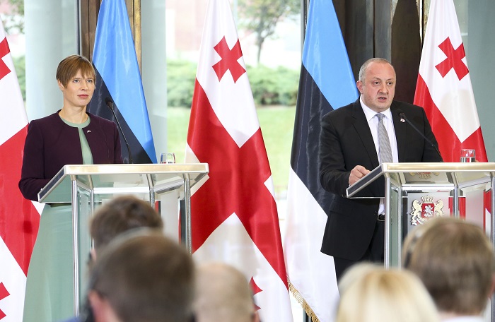 საქართველო ესტონეთის მტკიცე მხარდაჭერას აფასებს - გიორგი მარგველაშვილი