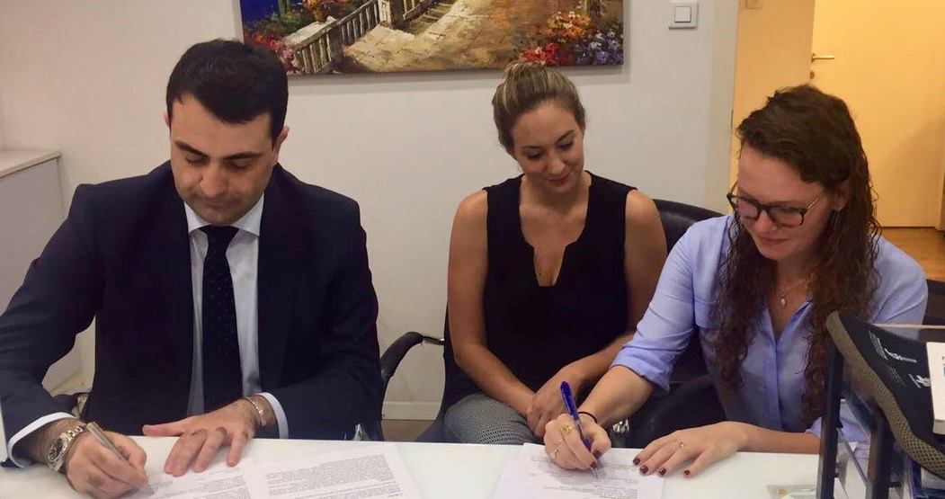 ისრაელის ადვოკატთა ასოციაციასთან მემორანდუმი გაფორმდა