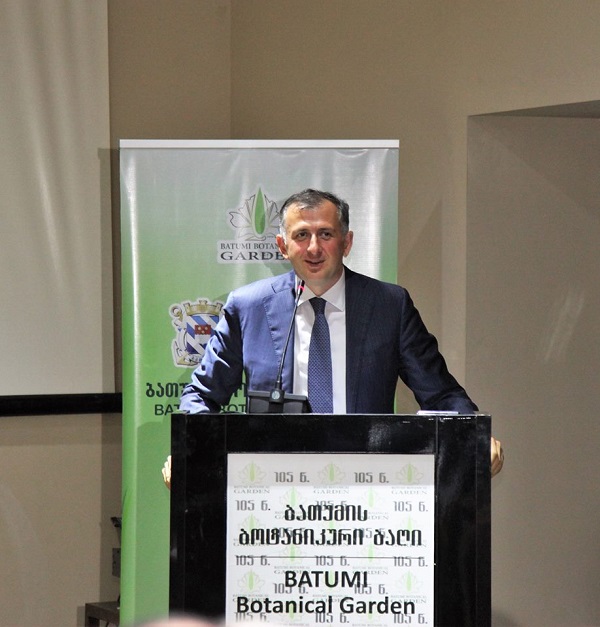 ზურაბ პატარაძე ბოტანიკოსთა საერთაშორისო სიმპოზიუმს დაესწრო
