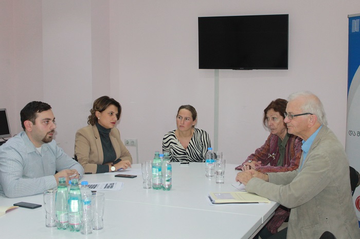 მედიაციის სახლში აღდგენითი მართლმსაჯულების თემაზე შეხვედრა გაიმართა