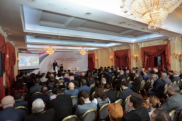 თბილისში საქართველო-ესტონეთის ბიზნესფორუმი გაიმართა