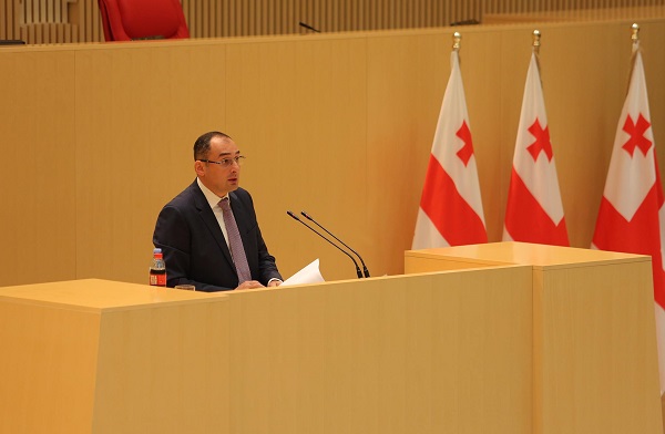დიმიტრი ქუმსიშვილი: ფიზიკურ პირების სესხებში ლარიზაციამ  54% შეადგინა
