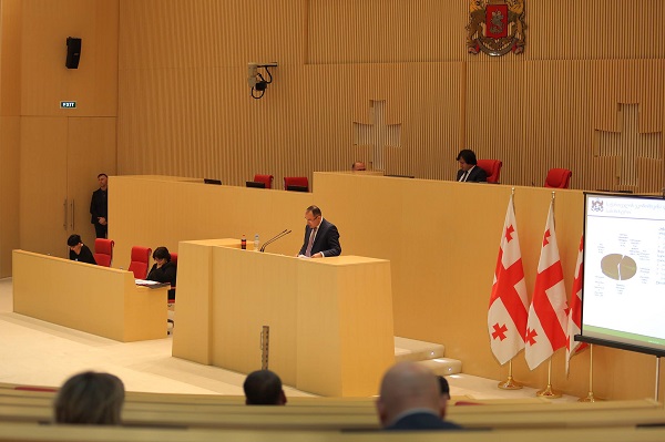 დიმიტრი ქუმსიშვილი: „InnovFin“-ის ძირითადი მიზანია ფინანსურ ინსტიტუციებს გაუადვილოს ინოვაციებისა და კვლევების დაფინანსება
