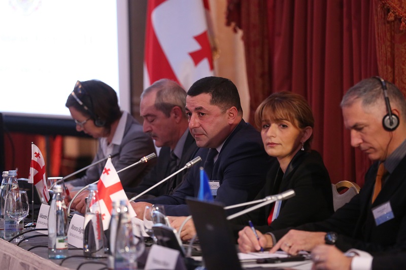 სუს-ის ორგანიზებითა და ევროკავშირის ფინანსური მხარდაჭერით, ქბრბ უსაფრთხოების საკითხებზე  დონორთა საკოორდინაციო შეხვედრა გაიმართა