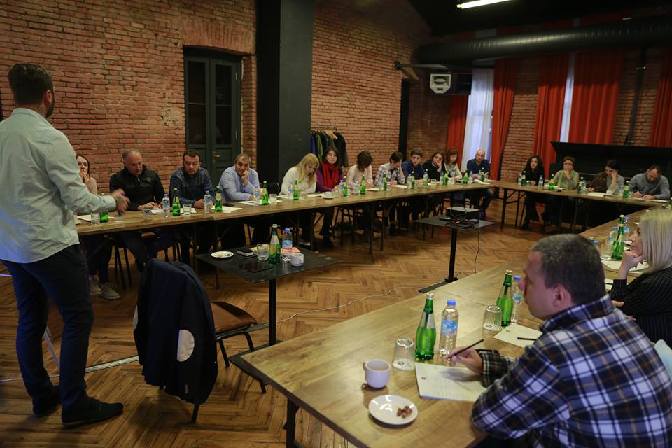 ტურიზმის ადმინისტრაცია მომსახურების ხარსიხის გაუმჯობესების მიზნით ტრეინინგებს აგრძელებს