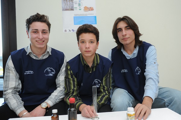  თიბისი ბანკის მხარდაჭერით კონკურსის „ლეონარდო და ვინჩის“ დასკვნითი ღონისძიება გაიმართა