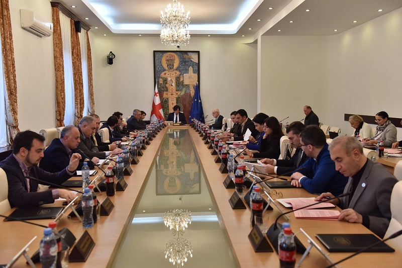 პარლამენტის ბიურომ 15-17 ნოემბრის პლენარული სხდომების დღის წესრიგი განიხილა