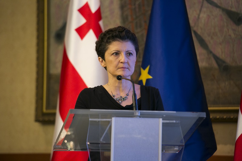თეა წულუკიანი დემოკრატიის მსოფლიო ფორუმზე გაემგზავრა