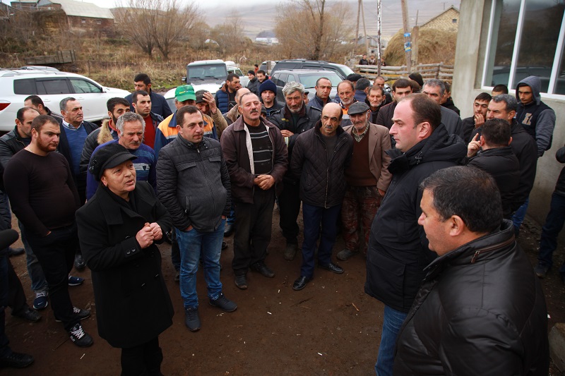 ლევან ლიპარტია: გამარჯვების შემდეგ, სოფლებში არსებული პრობლემების მოსაგვარებლად მუშაობას ერთად შევუდგებით