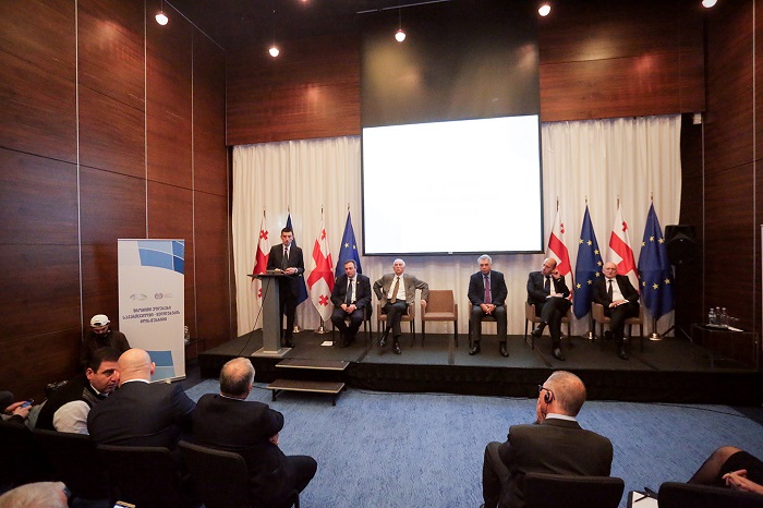გიორგი გახარიამ შრომის უფლებებისადმი მიძღვნილ კონფერენციაში მიიღო მონაწილეობა
