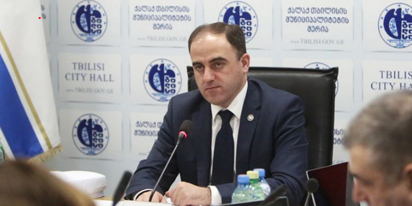 მახათას მთაზე პანთეონის მშენებლობა დასრულებულია - დავით ნარმანია