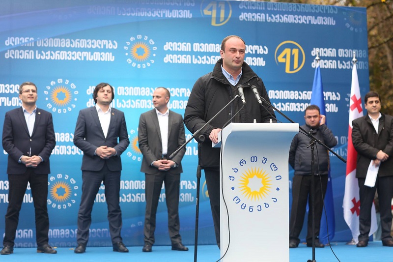 ლევან ლიპარტია: ვაპირებ, განვახორციელო ყველა ის პროექტი, რაც ბორჯომის საკეთილდღეოდ არის მიმართული