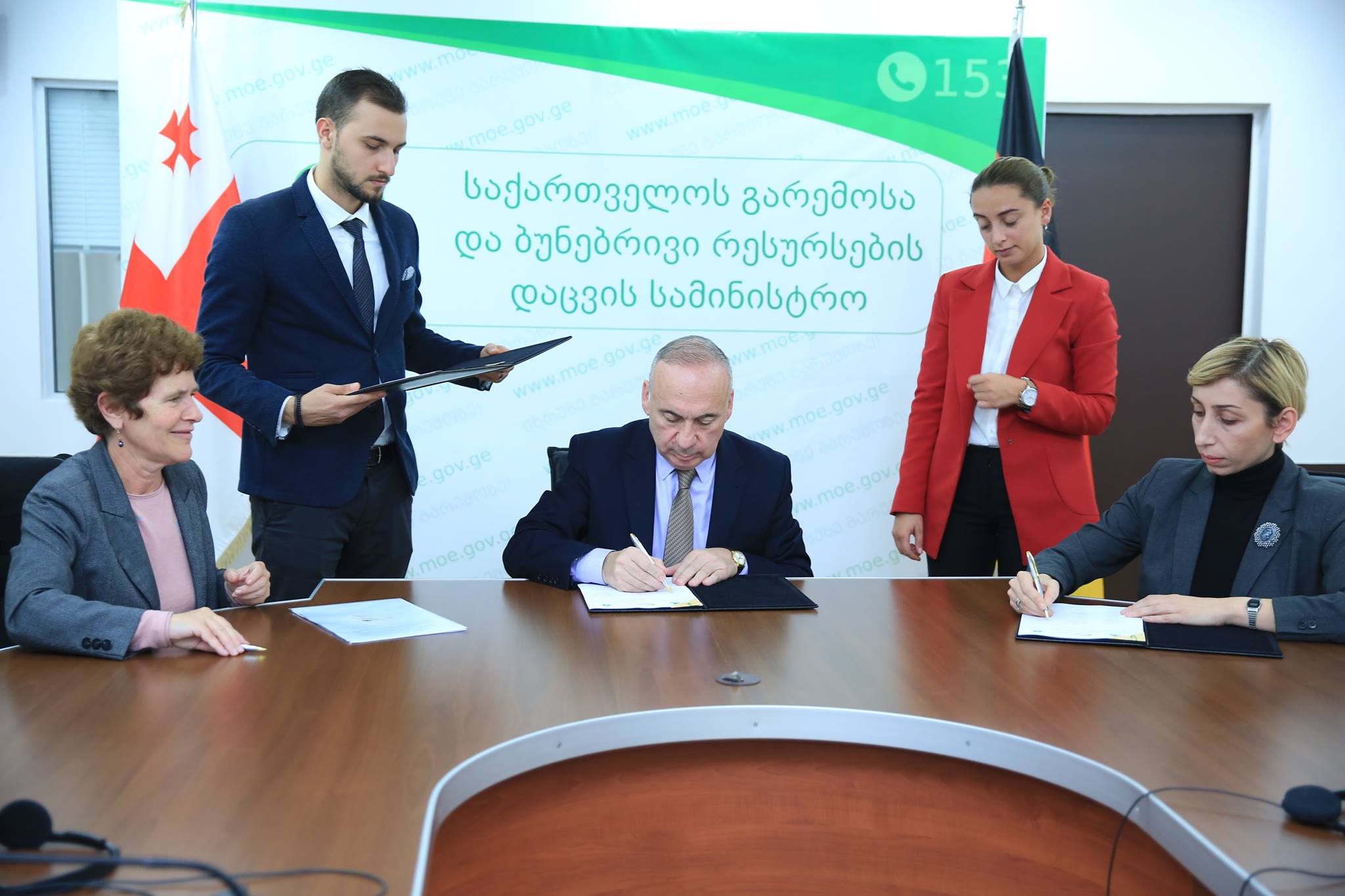 ეროვნულ სატყეო სააგენტოსა და GIZ-ს შორის თანამშრომლობის მემორანდუმი გაფორმდა