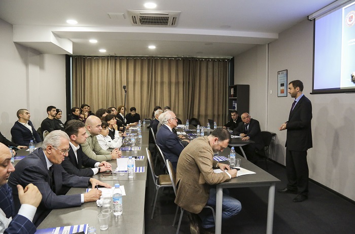 პრეზიდენტის სარეზერვო ფონდის დაფინანსებით "პროფესიული ეთიკის განვითარების ცენტრი" გაიხსნა