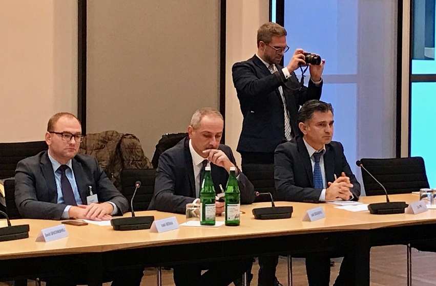 პარლამენტის მუდმივმოქმედი დელეგაცია ნატოს საპარლამენტო ასამბლეის ტექნოლოგიისა და უსაფრთხოების ქვე-კომიტეტის შეხვედრებში მონაწილეობს