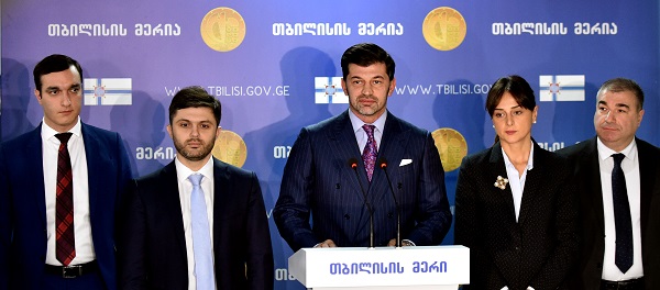 კახა კალაძე: ხალხმა მხარი დაუჭირა სიცოცხლით სავსე ქალაქს, რომელიც უბრალოდ საარჩევნო სლოგანი არ არის