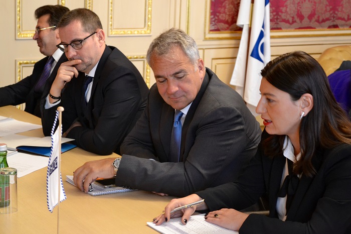 სოფიო ქაცარავა ეუთო-ს საპარლამენტო ასამბლეაში შეხვედრებს მართავს