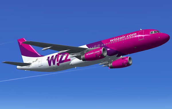 ავიაკომპანია: Wizz Air-ი ქართველი მოგზაურებისთვის ნომერ პირველ დაბალბიუჯეტიან გადამზდავად იქცა
