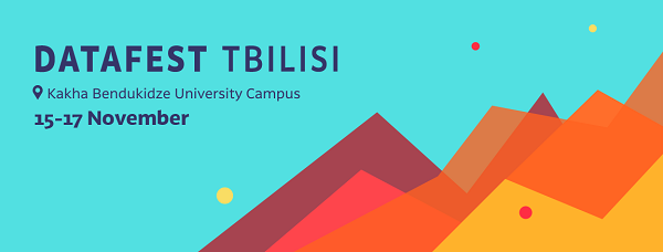 15, 16 და 17 ნოემბერს თბილისში, კახა ბენდუქიძის საუნივერსიტეტო კამპუსში, მონაცემთა საერთაშორისო ფესტივალი - DataFest Tbilisi ჩატარდება