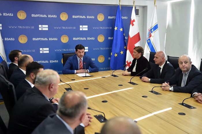 თბილისის მერმა საქალაქო სამსახურების ხელმძღვანელები წარადგინა