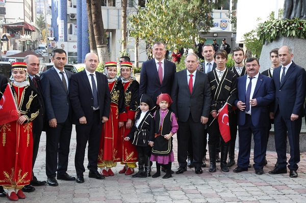 ზურაბ პატარაძე დელეგაციასთან ერთად ოფიციალური ვიზიტით  თურქეთში გაემგზავრა