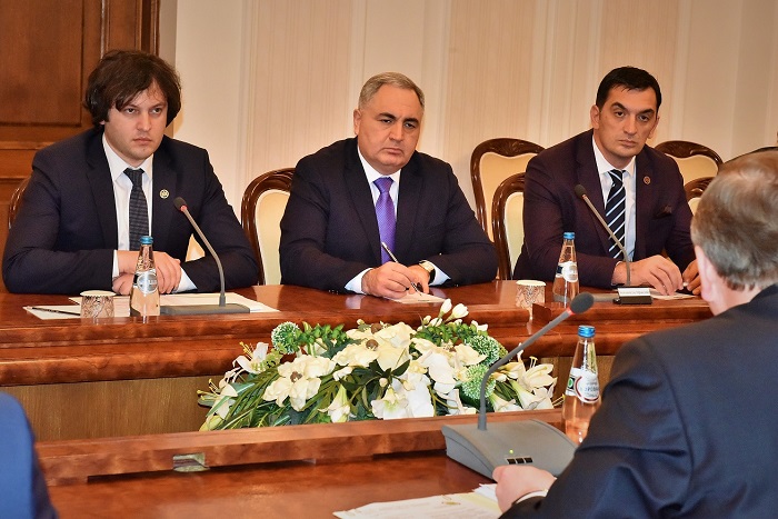 ირაკლი კობახიძემ ბელარუსის რესპუბლიკაში ვიზიტი დაასრულა