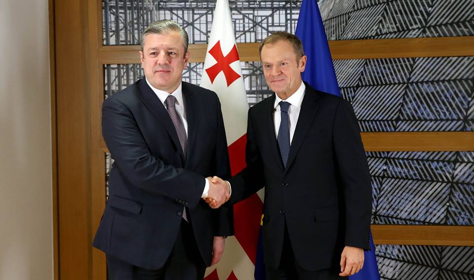 საქართველო ევროკავშირის სანდო და სამაგალითო პარტნიორია - დონალდ ტუსკი 